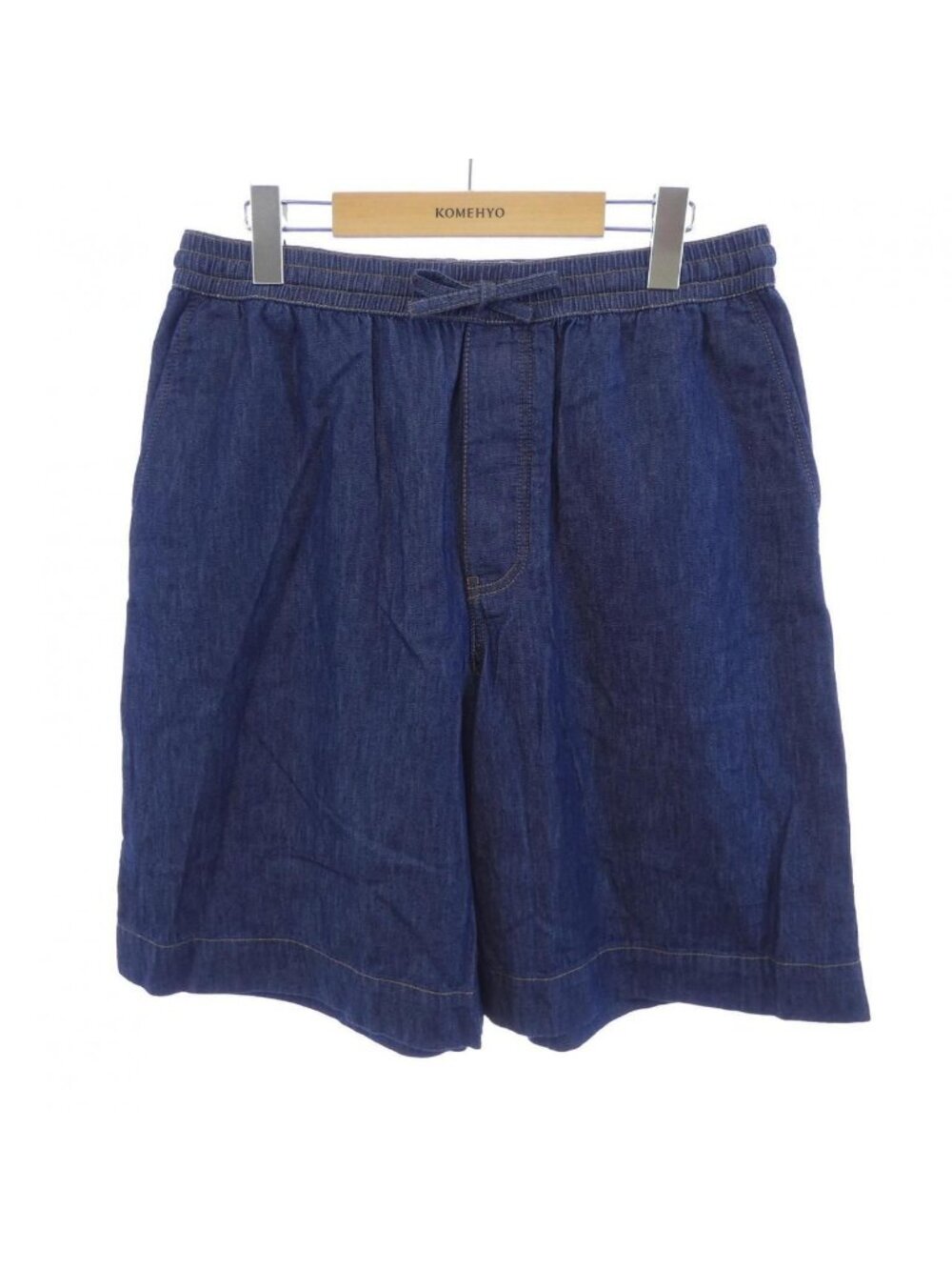 Loewe Anagram Shorts Navy